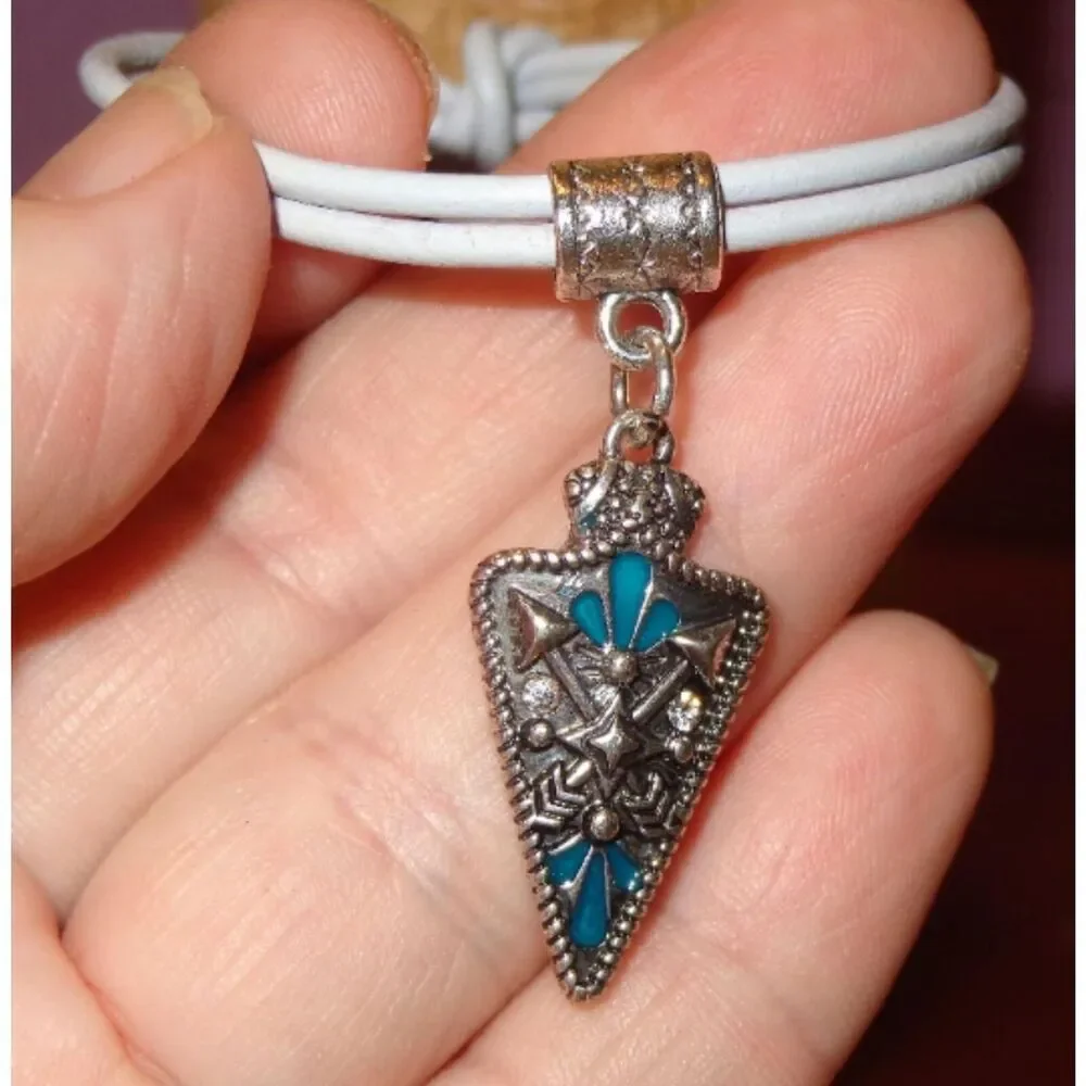 Source-unknown Men's Grey and Silver Jewellery